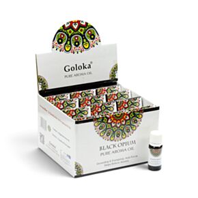Goloka - Aromaolaj - Fekete Ópium - 10ml