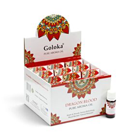 Goloka - Aromaolaj - Sárkányvér - 10ml