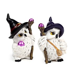 Bölcs Öreg Mágikus Bagoly - Úton Sétabottal Bölcs Öreg Mágikus Bagoly - Úton Sétabottal