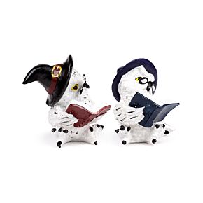 Bölcs Öreg Mágikus Bagoly - Varázskönyvet Olvasva Bölcs Öreg Mágikus Bagoly - Varázskönyvet Olvasva