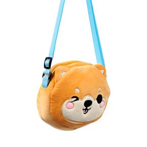 Keresztpántos Táska, Plüss - Shuggs, a Shiba Inu Kutya - Édes Állatok ADORAMALS