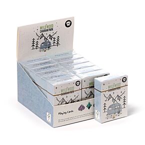 Francia Kártya Pakli, 54 lapos - Lakókocsi