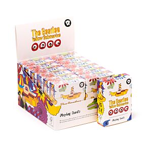 Francia Kártya Pakli, 54 lapos - Sárga Tengeralattjáró Beatles