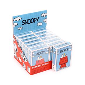 Francia Kártya Pakli, 54 lapos - Snoopy & Woodstock - Peanuts