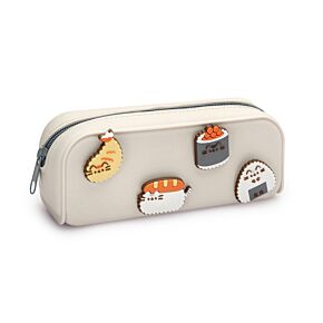 Tolltartó Díszekkel, Fekvő, Szilikon - Sushi - Bento Club - Pusheen Macska Tolltartó Díszekkel, Fekvő, Szilikon - Sushi - Bento Club - Pusheen Macska