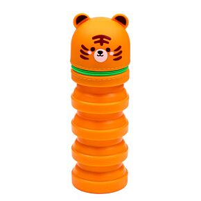 Tolltartó, Összecsukható, Szilikon - Alfie, a Tigris - Édes Állatok Tolltartó, Összecsukható, Szilikon - Alfie, a Tigris - Édes Állatok