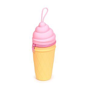 Tolltartó, Álló, Szilikon - Fagyi - Foodiemals Tolltartó, Álló, Szilikon - Fagyi - Foodiemals