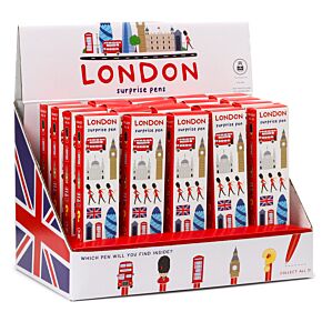 Meglepetés Toll - Londoni Ikonok Meglepetés Toll - Londoni Ikonok