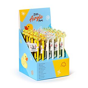 Toll, Vékony Hegyű - Áttetsző - Kacsa