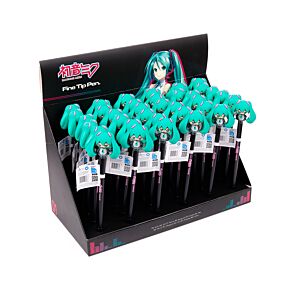 Toll PVC Topperrel, Vékony Hegyű - Hatsune Miku
