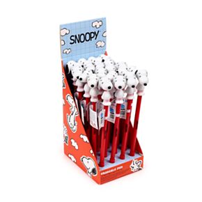 Törölhető Toll Szilikon Topperrel - Snoopy - Peanuts