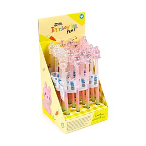 Szivárvány Színű Toll - Áttetsző - Nyuszi - Tavasz