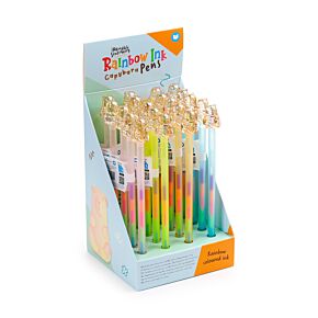 Szivárvány Színű Toll - Áttetsző - Kapibara Szivárvány Színű Toll - Áttetsző - Kapibara