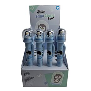 Toll Hógömbös Topperrel - Pingvin - Édes Állatok ADORAMALS