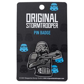 Kitűző, Lakkozott - Az Eredeti Stormtrooper