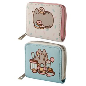 Pénztárca, Cipzáras, Kicsi - Ínyenc Pusheen Macska