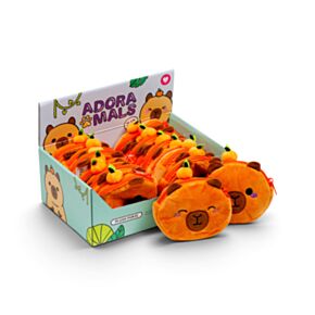 Aprótartó/Mini Pénztárca, Plüss - Kapibara - Édes Állatok ADORAMALS