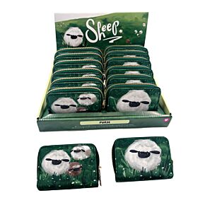 Pénztárca, Cipzáras, Kicsi - Bárány SHEEP Pénztárca, Cipzáras, Kicsi - Bárány SHEEP