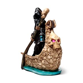 Dekoráció - Kaszás a Koponyás Hajón, LED-es