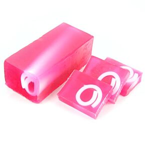 Szappantömb - Málna és Fekete Bors Szappantömb - Málna és Fekete Bors