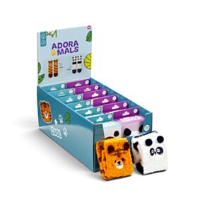 Bolyhos Zokni - Tigros & Panda - Vadon - Édes Állatok ADORAMALS