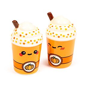 Só-Bors Szett - Sütőtök Spiced Latte - Foodiemals Só-Bors Szett - Sütőtök Spiced Latte - Foodiemals