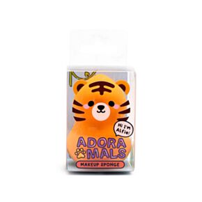 Sminkszivacs - Alfie, a Tigris - Édes Állatok ADORAMALS