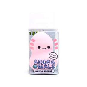 Sminkszivacs - Maddie, az Axolotl - Édes Állatok ADORAMALS