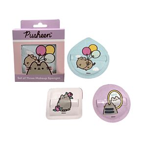 Sminkszivacs Szett, 3 db-os - Pusheen Macska Sminkszivacs Szett, 3 db-os - Pusheen Macska