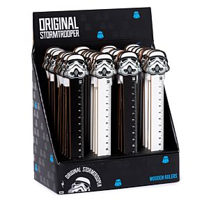 Vonalzó, Fa (15cm) - Az Eredeti Stormtrooper