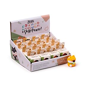 2 az 1-ben Hegyező & Radír - Aranyos Kutya