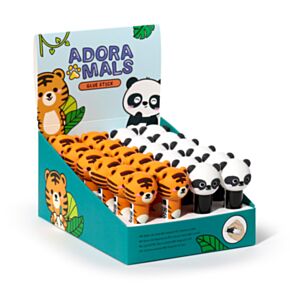 Ragasztó Stift - Panda & Tigris - Édes Állatok ADORAMALS