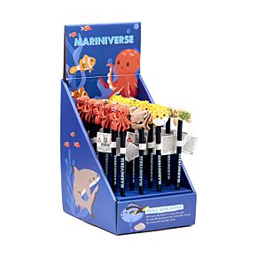 Ceruza PVC Topperrel - Tengeriverzum Állatok