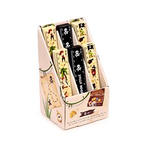 Vonalzó, Műanyag (15cm) - Jolly Rogers Kalózok