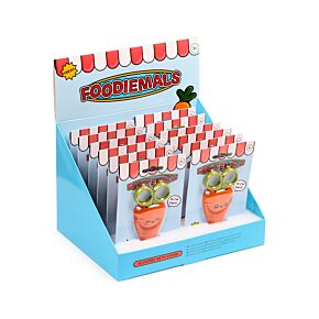 Gyerek Olló Tokkal - Cecil, a Répa - Foodiemals Gyerek Olló Tokkal - Cecil, a Répa - Foodiemals