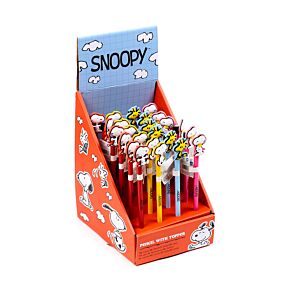 Ceruza PVC Topperrel - Snoopy & Woodstock - Peanuts