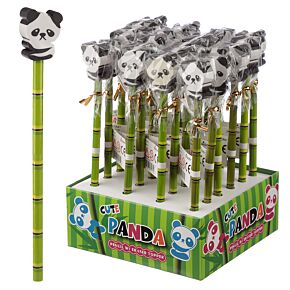 Ceruza Radírral - Panda