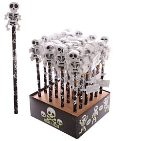 Ceruza Radírral - Csontváz Ceruza Radírral - Csontváz