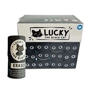 Radír, Formatervezett - Lucky, a Fekete Macska