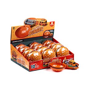 Press and Launch Játék - Hamburgeres Kocsi Press and Launch Játék - Hamburgeres Kocsi