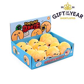 Nyomogatós Játék, Plüss - "Kérdezz Bármit" Jósló Szerencsesüti - Foodiemals Nyomogatós Játék, Plüss - "Kérdezz Bármit" Jósló Szerencsesüti - Foodiemals