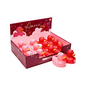 Fürdőjáték - Szivecskés Kacsa - Amore Fürdőjáték - Szivecskés Kacsa - Amore