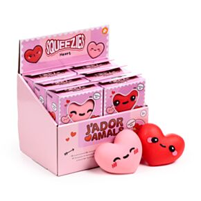 Nyomogatós Játék - Sztreccs Szívek - J'Adoramals