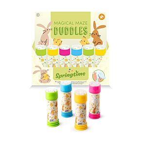 Szappanbuborék Fújó - Nyuszik & Csibék - Itt a Tavasz Szappanbuborék Fújó - Nyuszik & Csibék - Itt a Tavasz