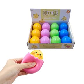 Nyomogatós Játék - Tojásból Kiugró Csibe - Tavasz SPRINGTIME