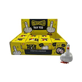 Antistressz Játék - Sztreccs Kacsa - Duck You Antistressz Játék - Sztreccs Kacsa - Duck You