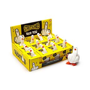 Antistressz Játék - Sztreccs Kacsa - Duck You Antistressz Játék - Sztreccs Kacsa - Duck You