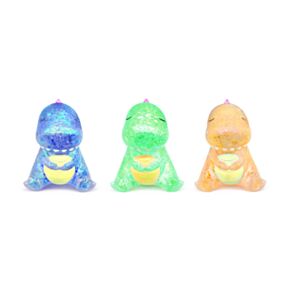 Antistressz Játék, Maltóz - Glitteres Sztreccs Dinoszaurusz