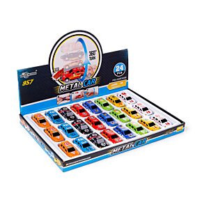 Felhúzhatós Játék - Versenyautó