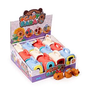 Állatos Hordozó Szett - Aranyos Kapibara